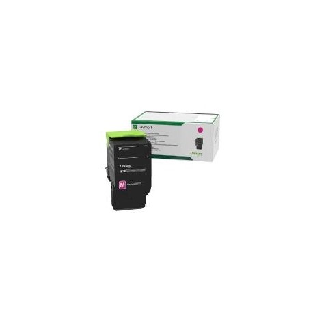 Toner magenta extra longue durée Lexmark pour CS421adn - CX421dn - CS521dn .... (return program)