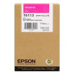 Encre pigment magenta EPSON pour SP74/78/94/98