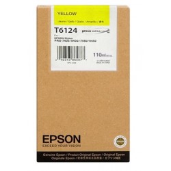 Encre pigment jaune EPSON pour SP74/78/94/98
