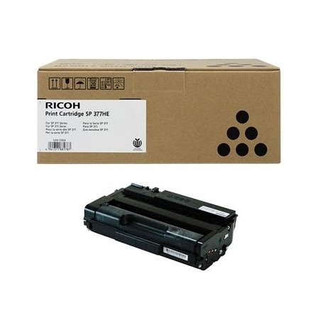 Toner RICOH haute capacité pour SP 377SFNwX - 377DNwX