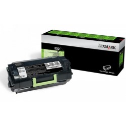 Toner LEXMARK pour MS 811n / MS 812 / MS 810 ... (522)