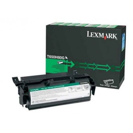 Toner Lexmark recoditionné, très longue durée pour T650 / T652 / T654 / T656