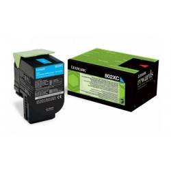 Toner Lexmark Cyan pour CX510...  (802XC)