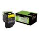 Toner Lexmark Jaune pour CX510...  (802XY)