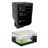 Cartouche de toner Haute capacité Noir LEXMARK pour CS720, CS725 (20k)