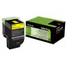 Toner jaune Très haute capacité Lexmark pour CS510 (702XYE)