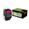 Toner Magenta Très haute capacité Lexmark pour CS510 (702XM)