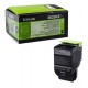 Toner noir Lexmark pour CX310n / CX410e ... haute capacité (802SKE)