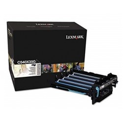 Pack de 4 Photoconcteurs (tambour) Lexmark pour C540 / X543 / X544