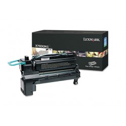 Toner noir Lexmark pour X792...