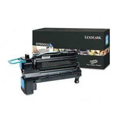 Toner cyan Lexmark pour X792... (voir X792X1CG)