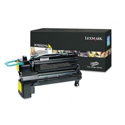 Toner Jaune Lexmark pour X792... (voir X792X1YG)