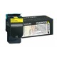 Toner jaune haute capacité Lexmark pour C540 / C543 / ... X543 / X544