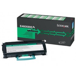 Toner très haute capacité reconditionné Lexmark pour E460