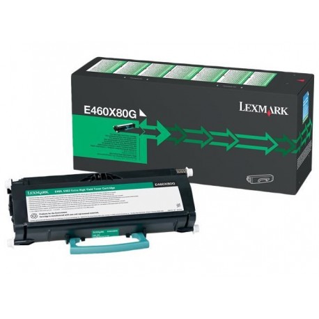 Toner très haute capacité reconditionné Lexmark pour E460