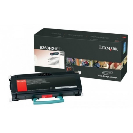 E360H21E - Toner haute capacité Lexmark pour E360 / E460