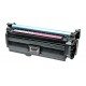 Toner magenta générique pour HP Color laserjet Entreprise CM4540... (646A)