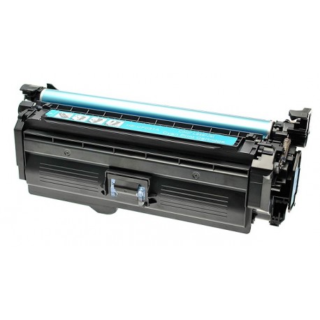 Toner cyan générique pour HP Color laserjet Entreprise CM4540... (646A)