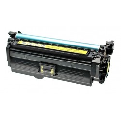 Toner jaune générique pour HP Color laserjet Entreprise CM4540... (646A)