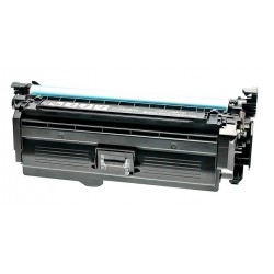 Toner noir générique pour HP Color laserjet Entreprise CM4540... (646X)