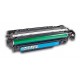 Toner cyan générique Haute Qualité pour HP Color laserjet Entreprise CM4540... (646A)