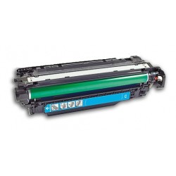Toner cyan générique Haute Qualité pour HP Color laserjet Entreprise CM4540... (646A)