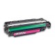 Toner magenta générique Haute Qualité pour HP Color laserjet Entreprise CM4540... (646A)