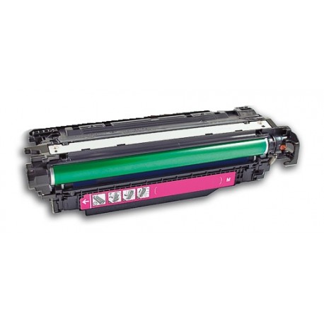 Toner magenta générique Haute Qualité pour HP Color laserjet Entreprise CM4540... (646A)
