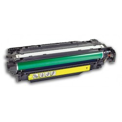 Toner jaune générique Haute Qualité pour HP Color laserjet Entreprise CM4540... (646A)