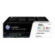 Pack 3 Toners Couleur HP haute capacité pour Color LaserJet Pro M252 / M277.... (201X)