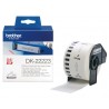 Rouleau de papier continu DK-22223 Brother original – Noir sur blanc, 50 mm de large pour QL500
