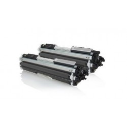 Pack de 2 toners noirs génériques pour HP laserjet Pro CP1025 (126A)