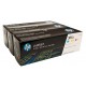 Pack tricolor HP pour laserjet Pro 400 (305A)