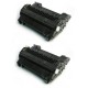 Pack de 2 toners noirs haute capacité génériques pour HP laserjet P4015 / P4515... (64X)