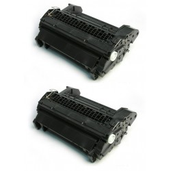 Pack de 2 toners noirs haute capacité générique haute qualité  pour HP laserjet P4015 / P4515... (64X)