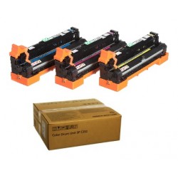 Kit 3 Tambours Couleur Ricoh pour SP C360... (type SPC352)(407405)