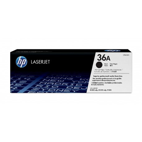 Toner HP pour laserjet M1522 / P1505 / M1120 ... (36A)