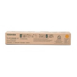 Toner jaune Toshiba pour E-studio 2000AC/ 2500AC (6AJ00000131)