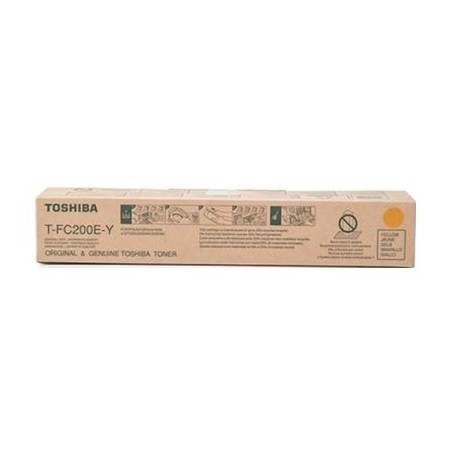 Toner jaune Toshiba pour E-studio 2000AC/ 2500AC (6AJ00000131)