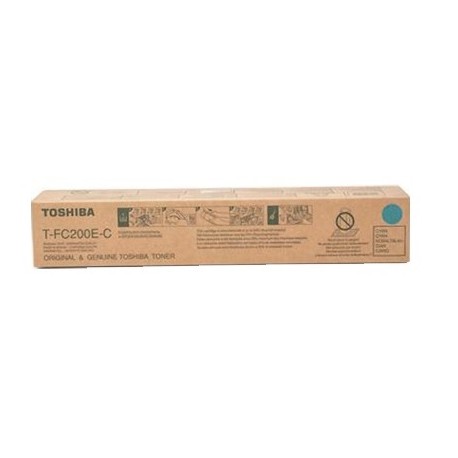 Toner cyan Toshiba pour E-studio 2000AC/ 2500AC (6AJ00000119)