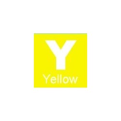 cartouche de toner jaune générique très haut rendement pour Dell S2825/H825 (80DJM) (1MD5G)