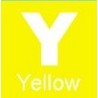 cartouche de toner jaune générique très haut rendement pour Dell S2825/H825 (80DJM) (1MD5G)