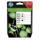 Pack 4 Cartouches jet d'encre Haute capacité HP pour Office Jet Pro 8210/ 8720/ 8740 ... (N°953XL)