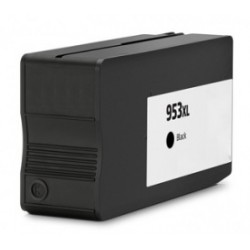 Cartouche jet d'encre générique Noir Haute capacité pour HP Office Jet Pro 8210/ 8720/ 8740 ... (N°953XL)