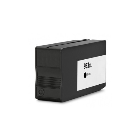 Cartouche jet d'encre générique Noir Haute capacité pour HP Office Jet Pro 8210/ 8720/ 8740 ... (N°953XL)