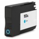 Cartouche jet d'encre Cyan générique Haute capacité pour HP Office Jet Pro 8210/ 8720/ 8740 ... (N°953XL)
