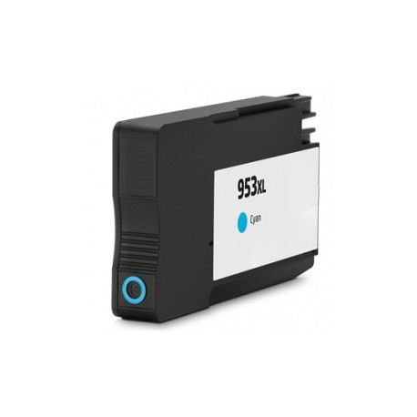 Cartouche jet d'encre Cyan générique Haute capacité pour HP Office Jet Pro 8210/ 8720/ 8740 ... (N°953XL)