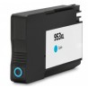 Cartouche jet d'encre Cyan générique Haute capacité pour HP Office Jet Pro 8210/ 8720/ 8740 ... (N°953XL)