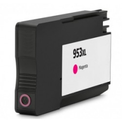 Cartouche jet d'encre magenta générique Haute capacité pour HP Office Jet Pro 8210/ 8720/ 8740 ... (N°953XL)