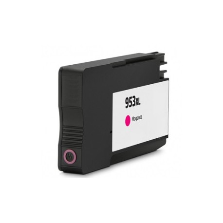 Cartouche jet d'encre magenta générique Haute capacité pour HP Office Jet Pro 8210/ 8720/ 8740 ... (N°953XL)